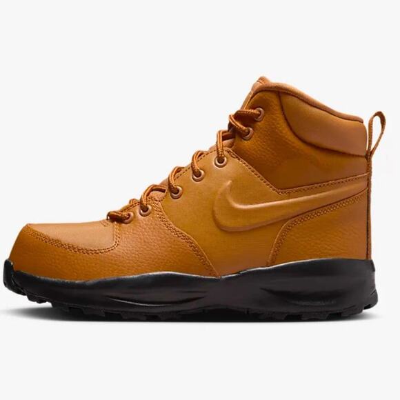 NIKE ADVENTURE BOOTS LEATHER CHESTNUT WATERPROOF RUGGED ROUGH CITY SZ 5 WOMAN - Picture 4 of 10
